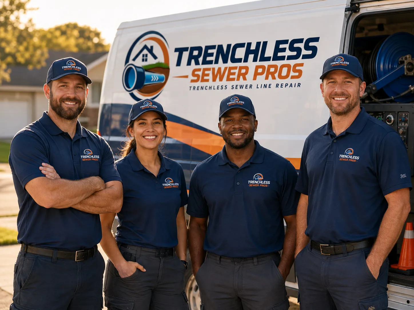 Trenchless Sewer Repair company in Struthers, OH